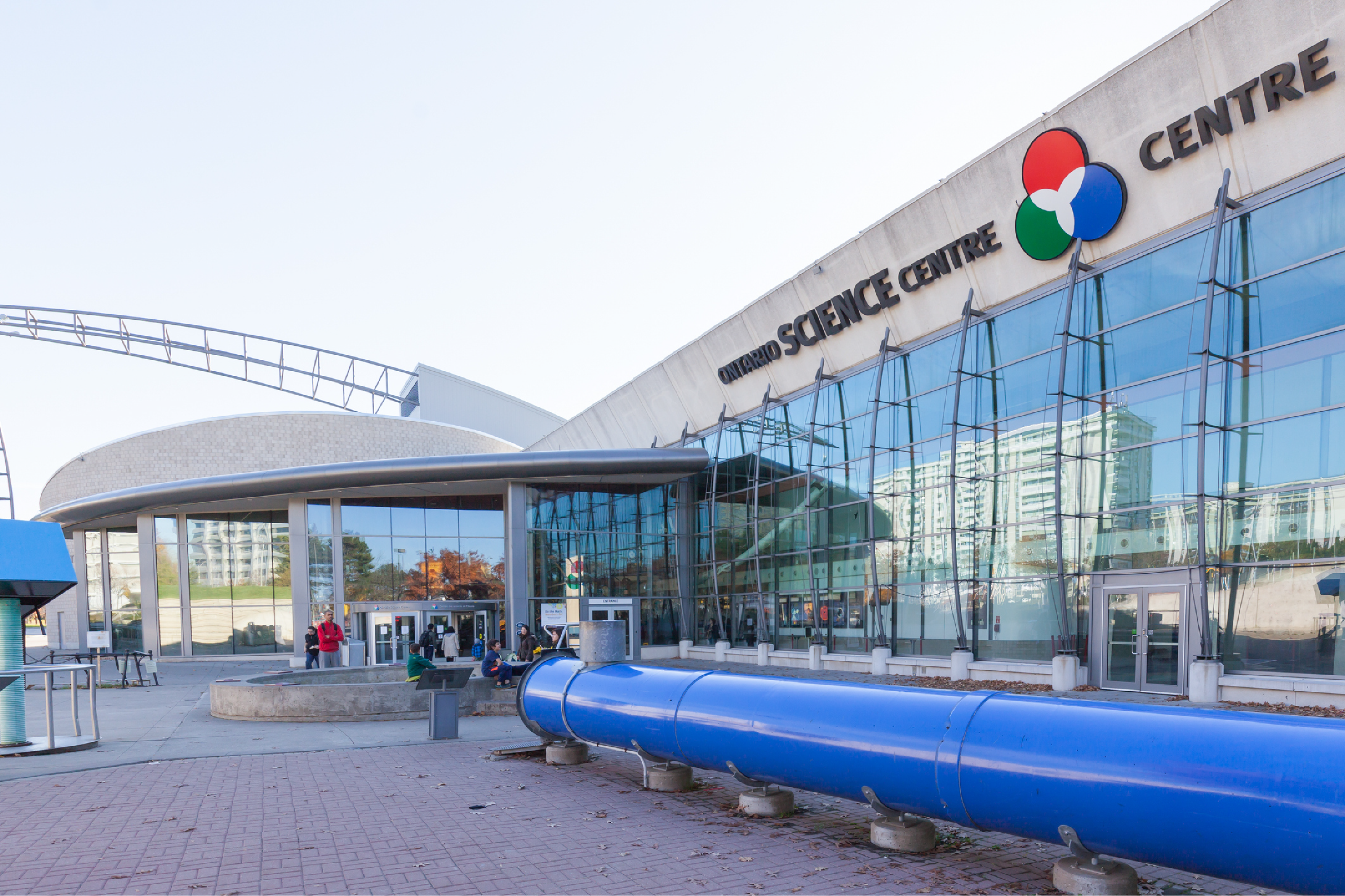 Ontario Science Centre Entrance